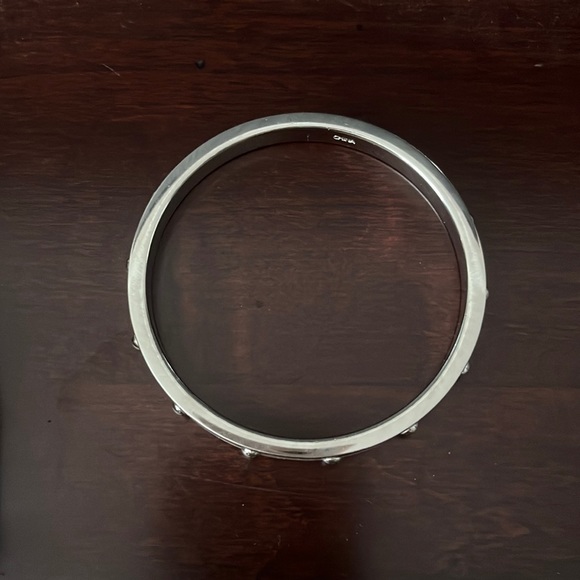 COACH bracelet, silver with studs - Picture 2 of 4